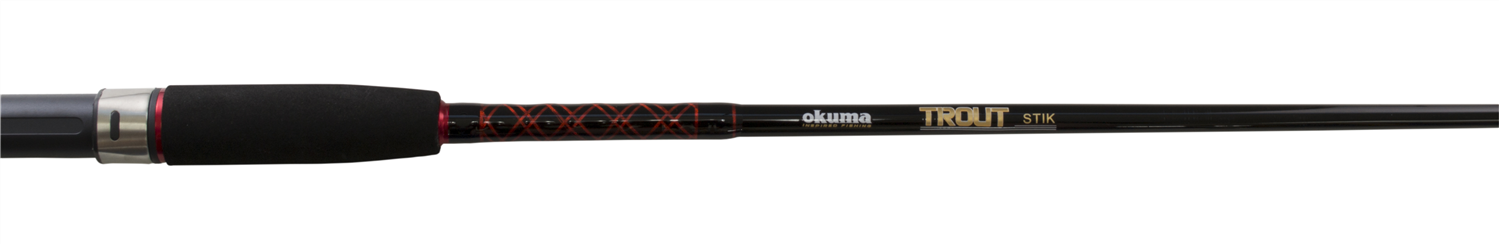 Buy Okuma Trout Stik Spin Trolling Rod 6ft 4-6kg 1pc online at