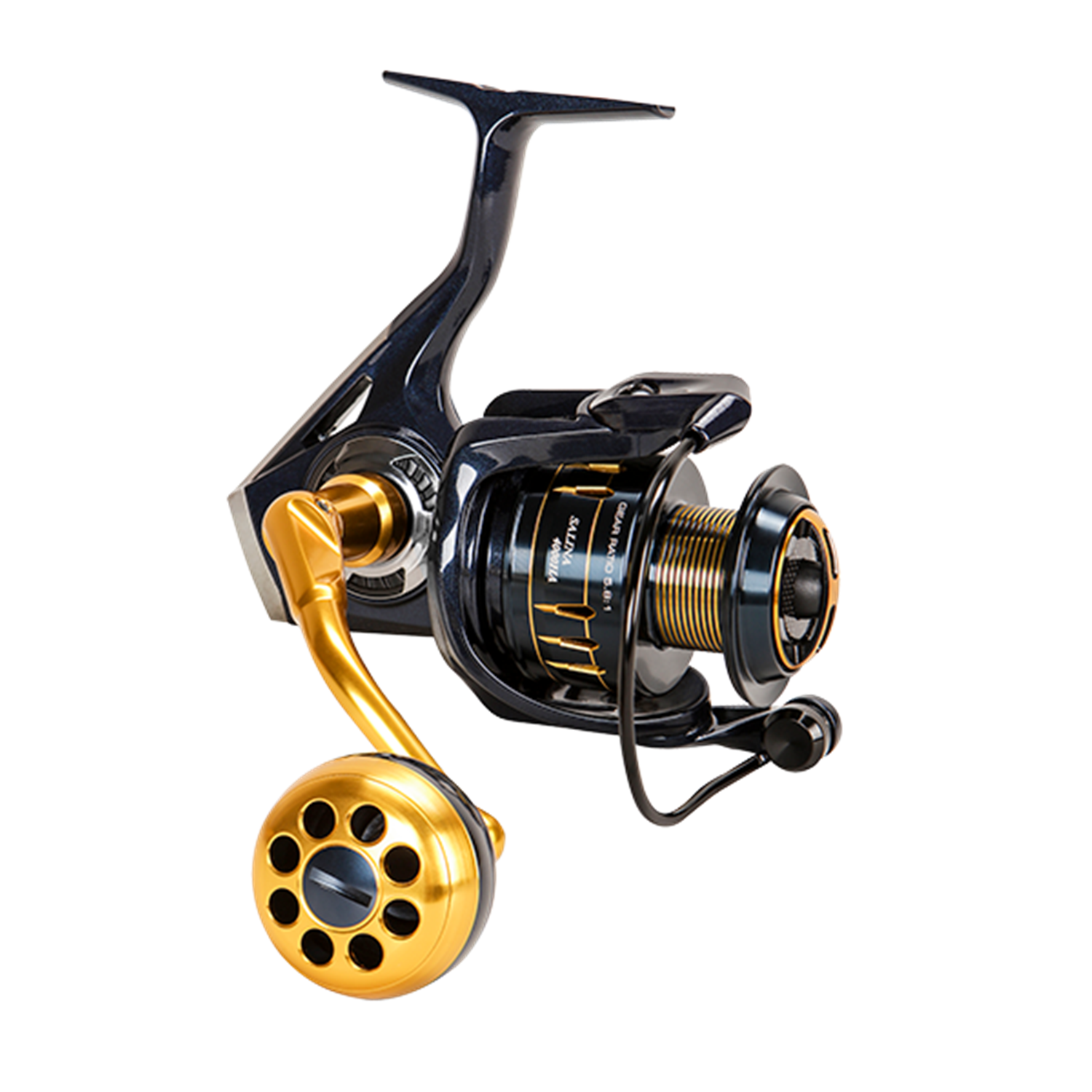 The New Okuma Tesoro Spinning Reel, Dave with Okuma talks about the new  Okuma Tesoro spinning reel that will be available 2023., By Salty Scales