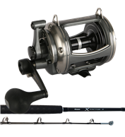 OKUMA XFACTORII XFIIC581-24SU & SLX30IIB 2SPEED BLUE